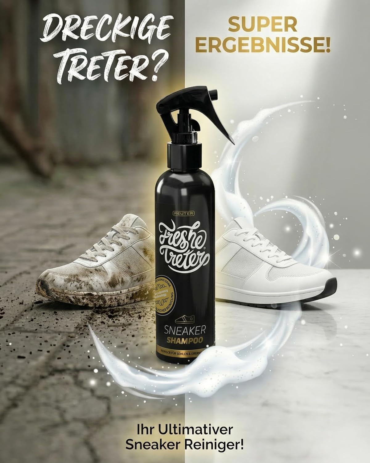 Freshe Treter - Sneaker Shampoo 200ml