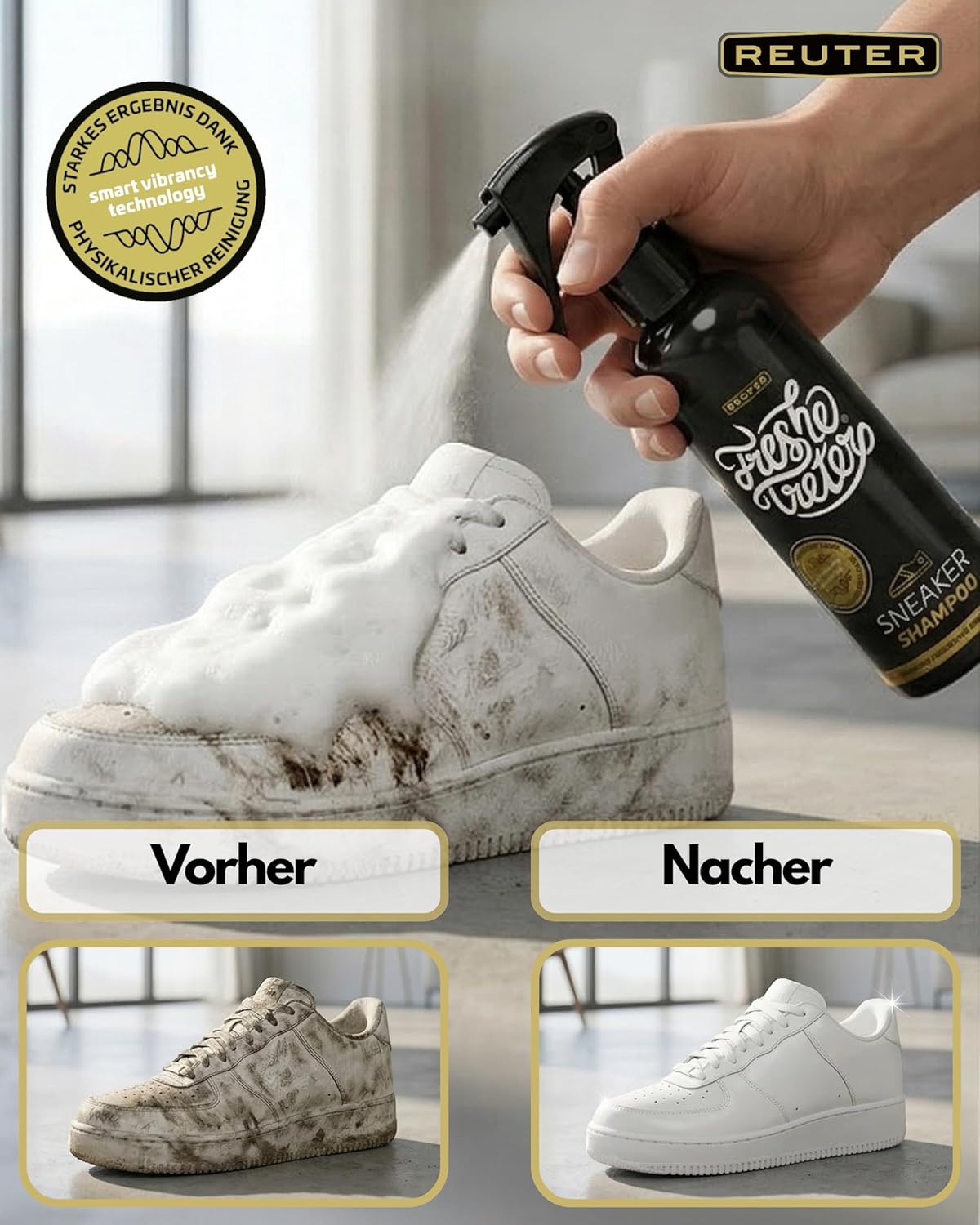 Freshe Treter - Sneaker Shampoo 200ml